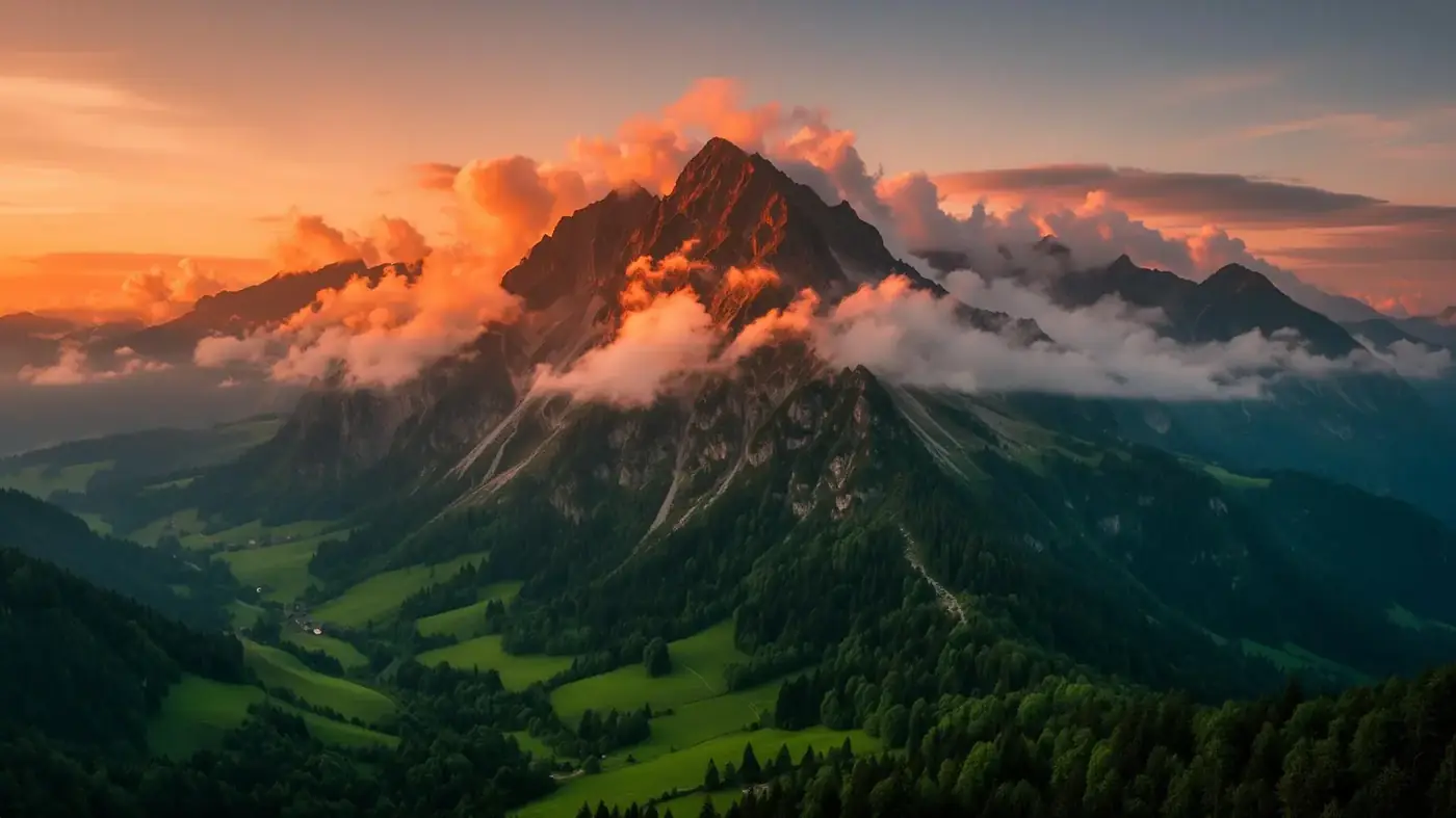Berglandschaft